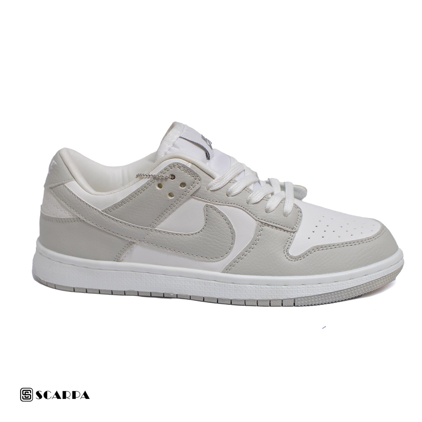 New comfartable Fashion Sneakers with  GRAY&WHITE  Color ,Scarpa Model SB