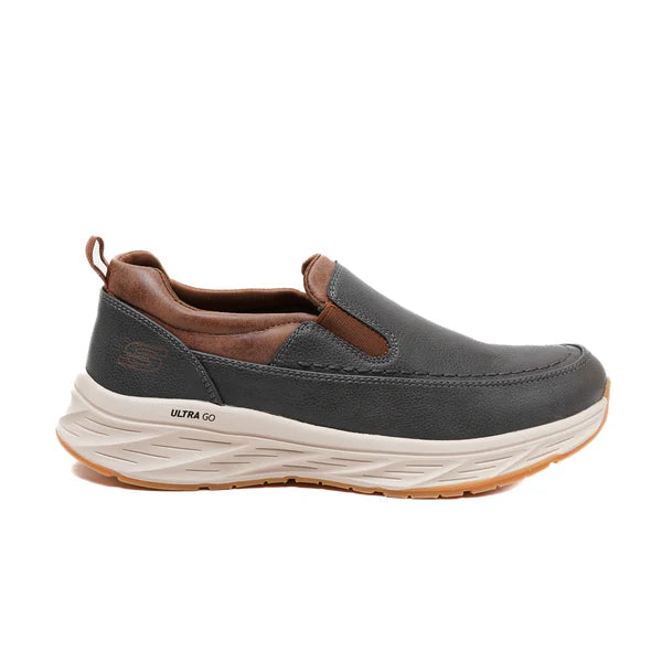New comfartable Men's Skechers with GRAY Color ,Model  E2