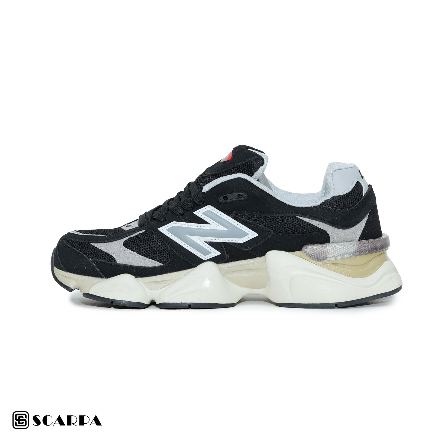 New comfartable Fashion Sneakers with BLACK Color ,Scarpa Model NewBalance 9060
