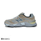 New comfartable Fashion Sneakers with BEIGE Color ,Scarpa Model NewBalance 9060