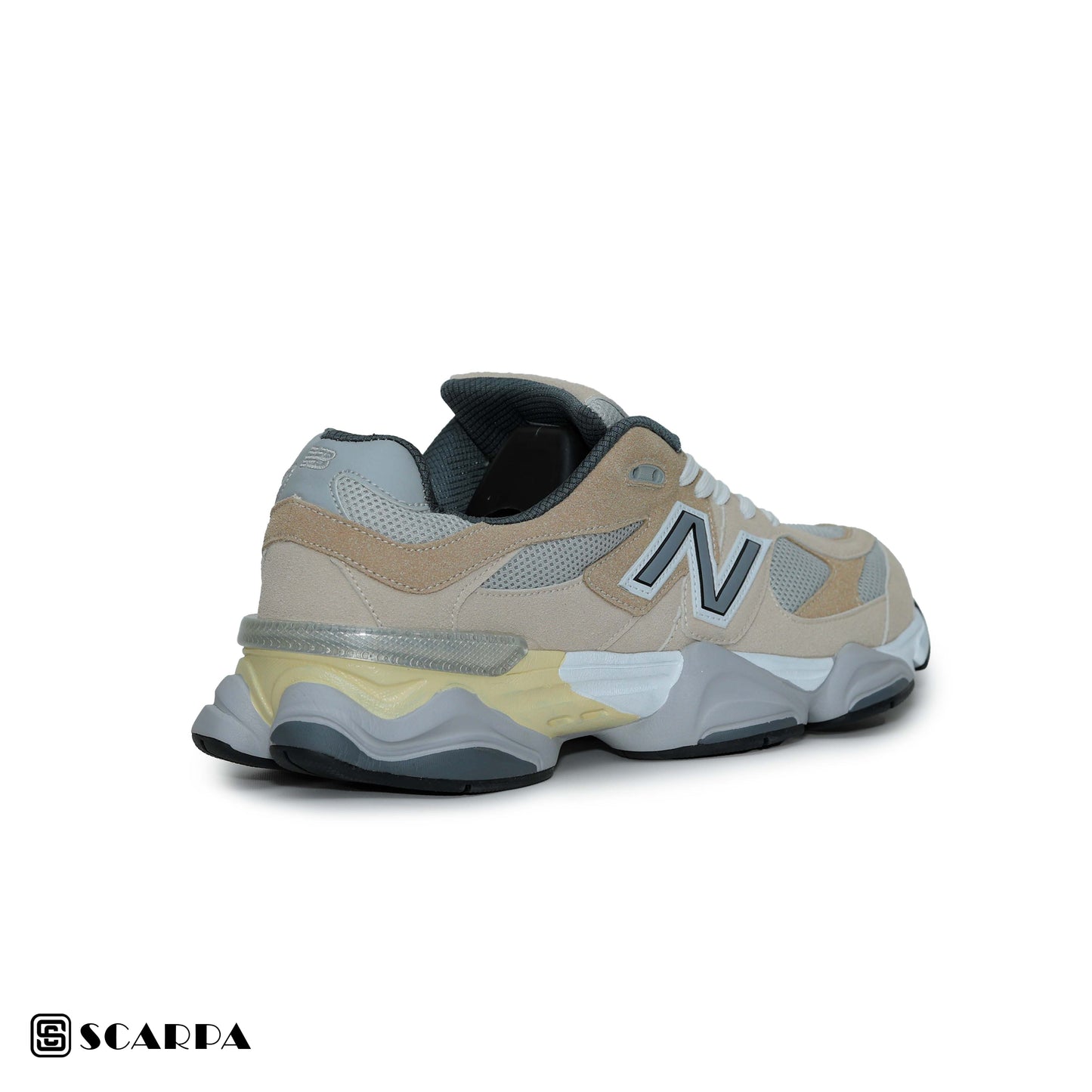 New comfartable Fashion Sneakers with BEIGE Color ,Scarpa Model NewBalance 9060