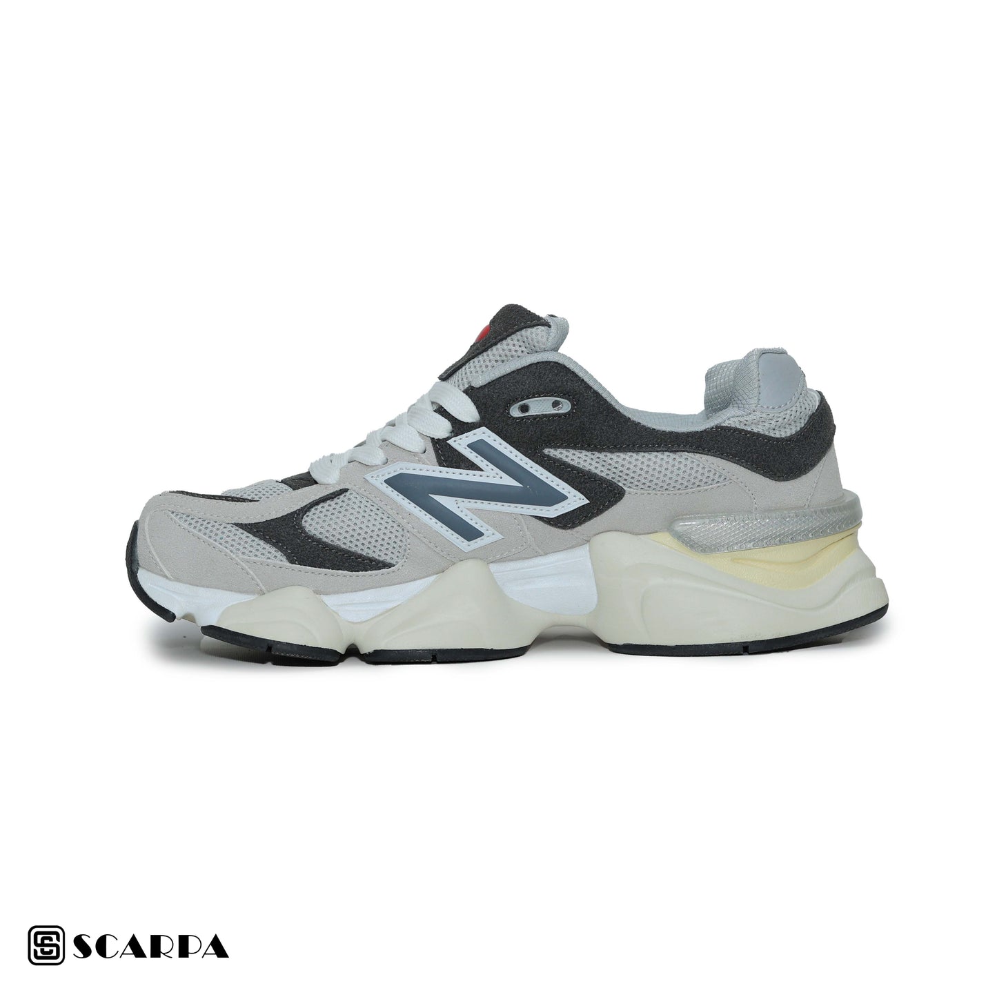 New comfartable Fashion Sneakers with LIGHT GRAY Color ,Scarpa Model NewBalance 9060