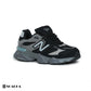 New comfartable Fashion Sneakers with BLACK & GRAY Color ,Scarpa Model NewBalance 9060