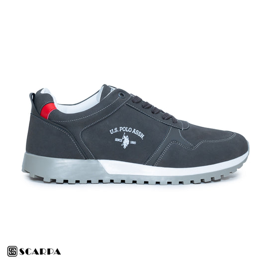 Scarpaa Comfartable Fashion Men Sneakers model  V822 GRAY