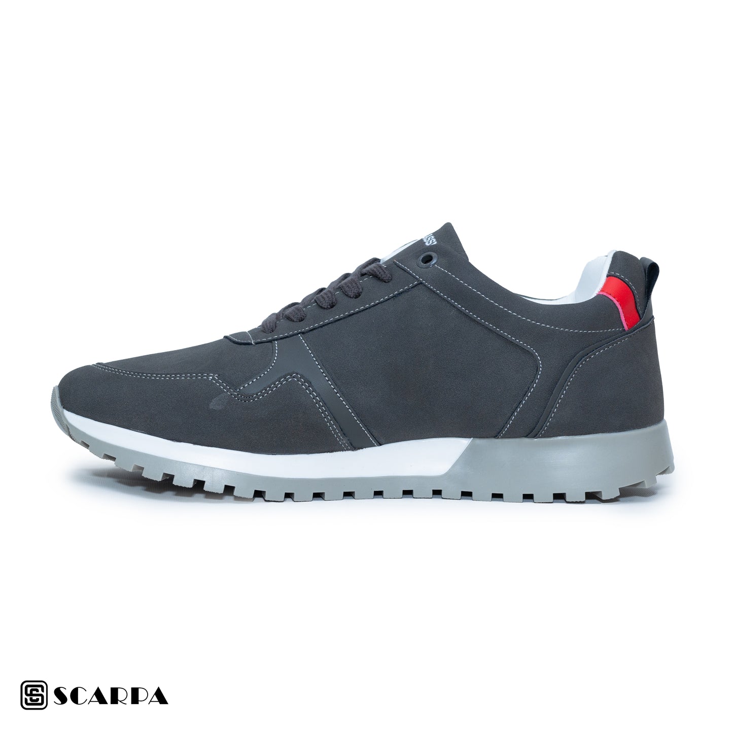 Scarpaa Comfartable Fashion Men Sneakers model  V822 GRAY