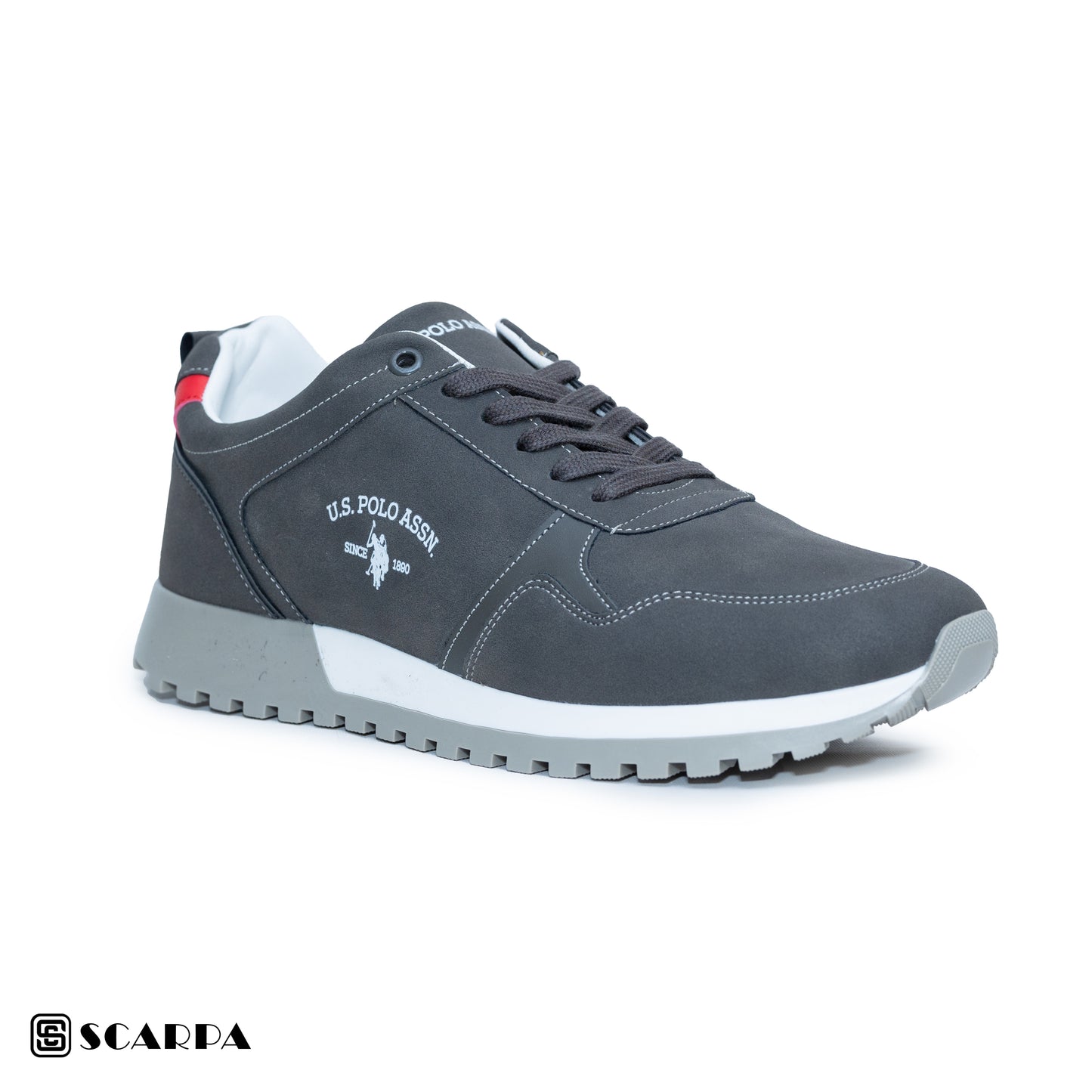 Scarpaa Comfartable Fashion Men Sneakers model  V822 GRAY