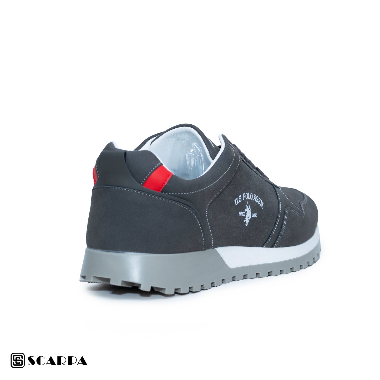 Scarpaa Comfartable Fashion Men Sneakers model  V822 GRAY