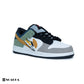 New comfartable Fashion Sneakers with WHITE&COLOER  Color ,Scarpa Model SB