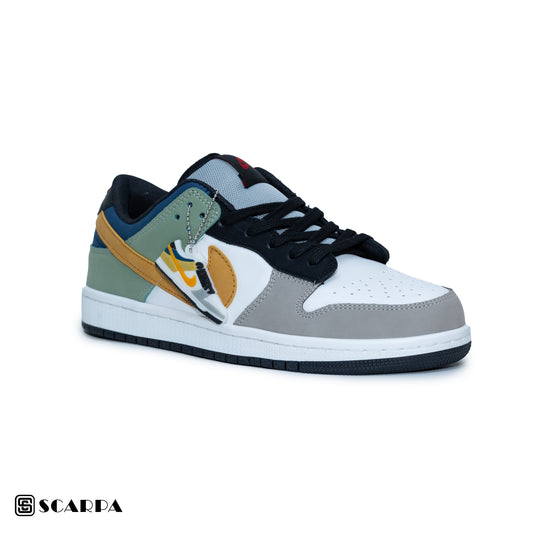 New comfartable Fashion Sneakers with WHITE&COLOER  Color ,Scarpa Model SB