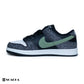 New comfartable Fashion Sneakers with BLACK &GEANS Color ,Scarpa Model SB