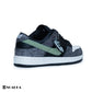 New comfartable Fashion Sneakers with BLACK &GEANS Color ,Scarpa Model SB