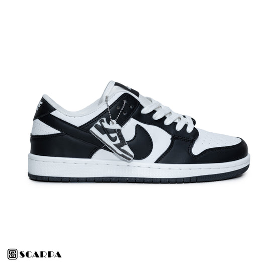 New comfartable Fashion Sneakers with WHITE&BLACK  Color ,Scarpa Model SB