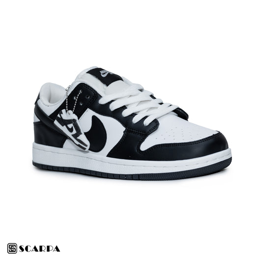 New comfartable Fashion Sneakers with WHITE&BLACK  Color ,Scarpa Model SB