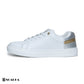New comfartable Fashion Sneakers with WHITE&SILVER  Color ,Scarpa Model G514
