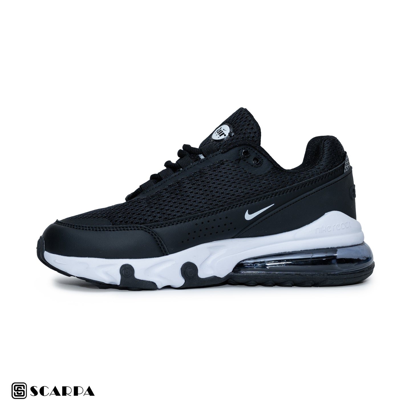 New comfortable Fashion Sneakers with BLACK&WHITE Color ,Scarpa Model Air Max – M184