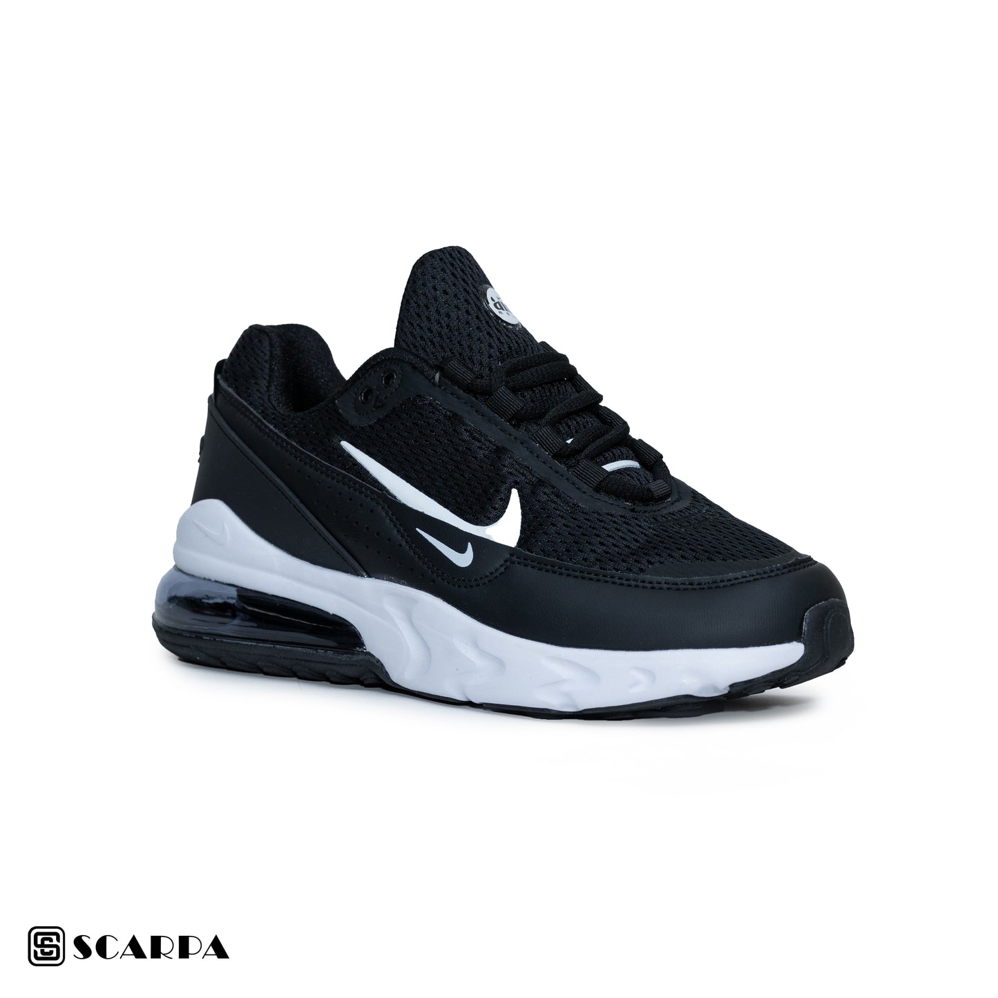 New comfortable Fashion Sneakers with BLACK&WHITE Color ,Scarpa Model Air Max – M184