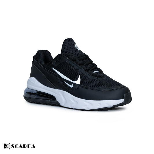 New comfortable Fashion Sneakers with BLACK&WHITE Color ,Scarpa Model Air Max – M184