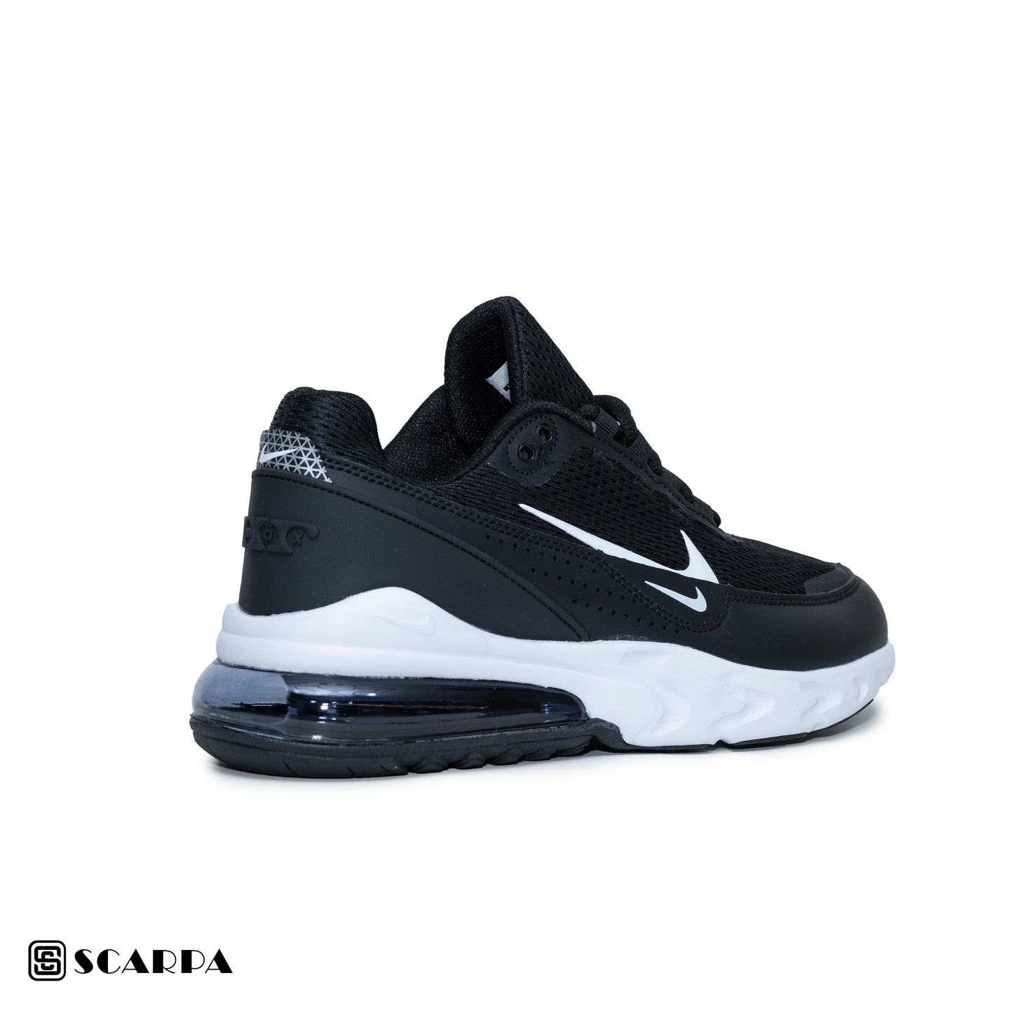 New comfortable Fashion Sneakers with BLACK&WHITE Color ,Scarpa Model Air Max – M184