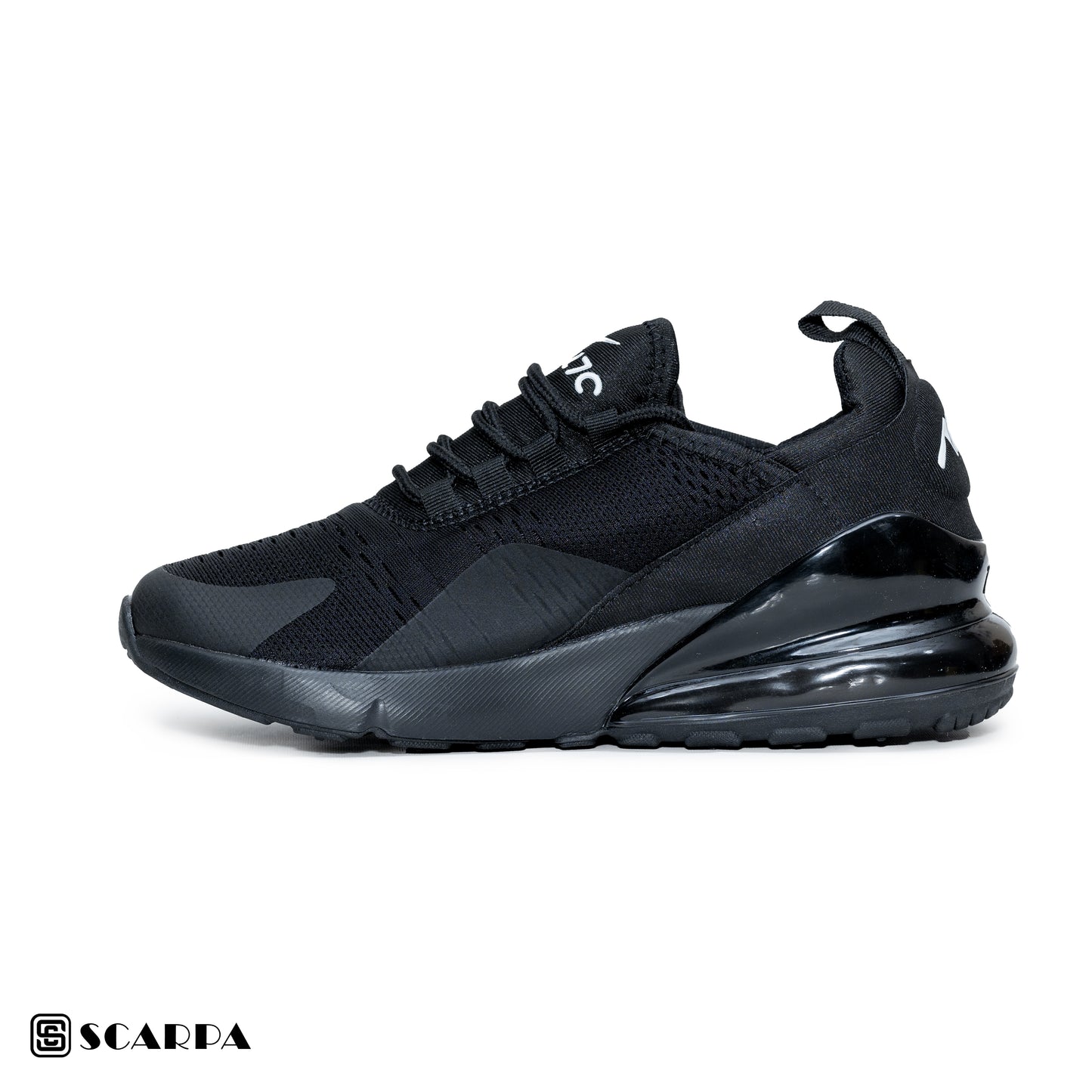 New comfortable Fashion Sneakers with BLACK&WHITE Color ,Scarpa Model AIRMAX