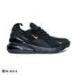 New comfortable Fashion Sneakers with BLACK&GOLD Color ,Scarpa Model AIRMAX