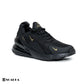 New comfortable Fashion Sneakers with BLACK&GOLD Color ,Scarpa Model AIRMAX