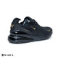 New comfortable Fashion Sneakers with BLACK&GOLD Color ,Scarpa Model AIRMAX