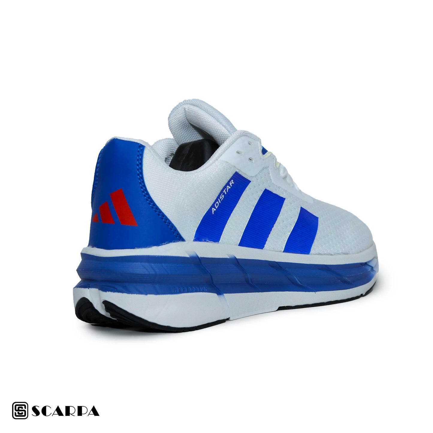 New comfortable Fashion Sneakers with WHITE Color ,Scarpa Model ADI STAR