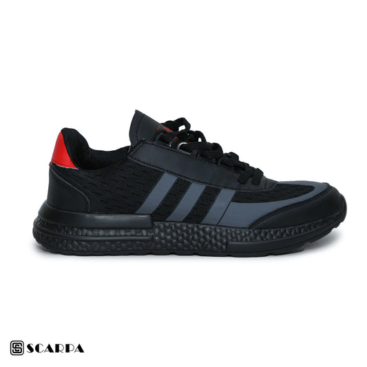 New comfortable Fashion Sneakers with BLACK  Color ,Scarpa Model ADI ZX2 500
