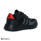 New comfortable Fashion Sneakers with BLACK  Color ,Scarpa Model ADI ZX2 500
