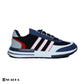 New comfortable Fashion Sneakers with BLUE  Color ,Scarpa Model ADI ZX2 500