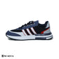 New comfortable Fashion Sneakers with BLUE  Color ,Scarpa Model ADI ZX2 500