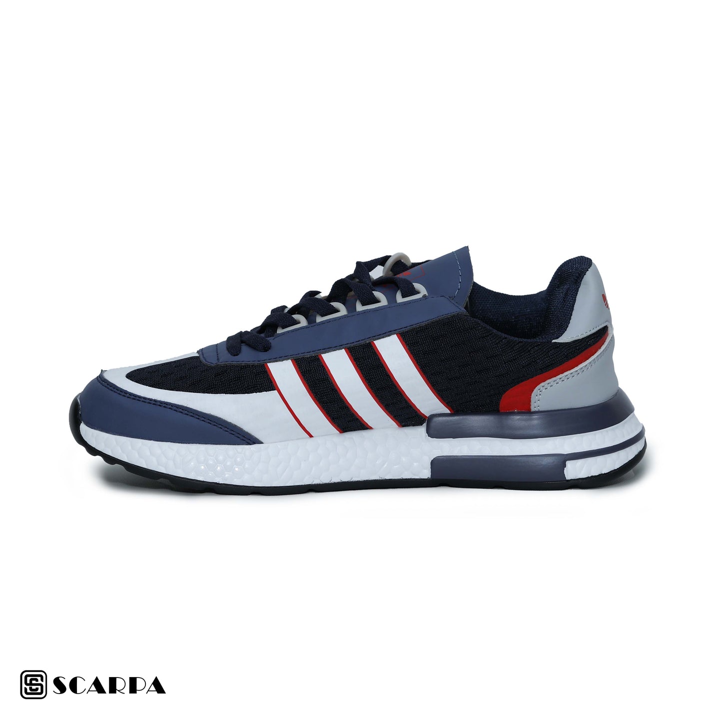 New comfortable Fashion Sneakers with BLUE  Color ,Scarpa Model ADI ZX2 500