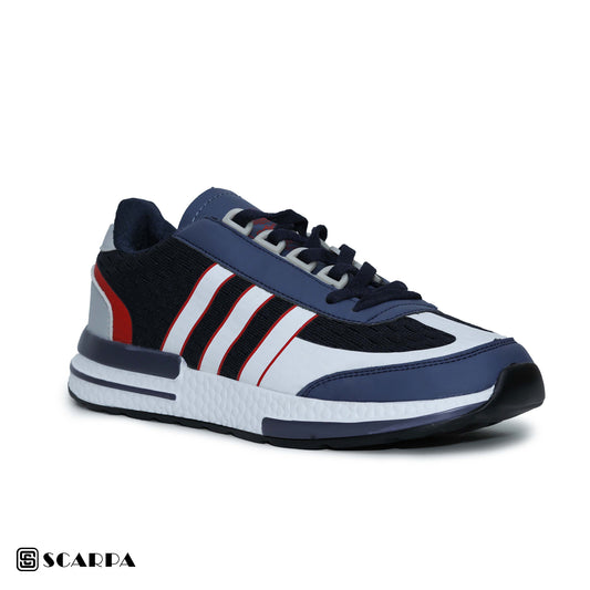 New comfortable Fashion Sneakers with BLUE  Color ,Scarpa Model ADI ZX2 500
