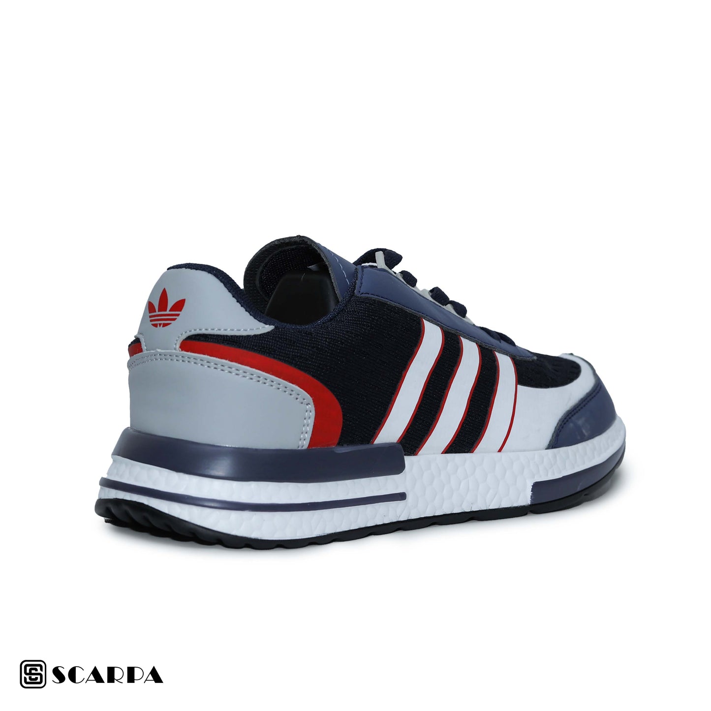 New comfortable Fashion Sneakers with BLUE  Color ,Scarpa Model ADI ZX2 500