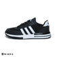 New comfortable Fashion Sneakers with BLACK &WHITE  Color ,Scarpa Model ADI ZX2 500