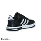 New comfortable Fashion Sneakers with BLACK &WHITE  Color ,Scarpa Model ADI ZX2 500