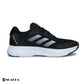 New comfortable Fashion Sneakers with BLACK &WHITE  Color ,Scarpa Model ADI GURAMO