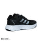 New comfortable Fashion Sneakers with BLACK &WHITE  Color ,Scarpa Model ADI GURAMO