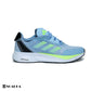 New comfortable Fashion Sneakers with L.GRAY MOON Color ,Scarpa Model ADI GURAMO