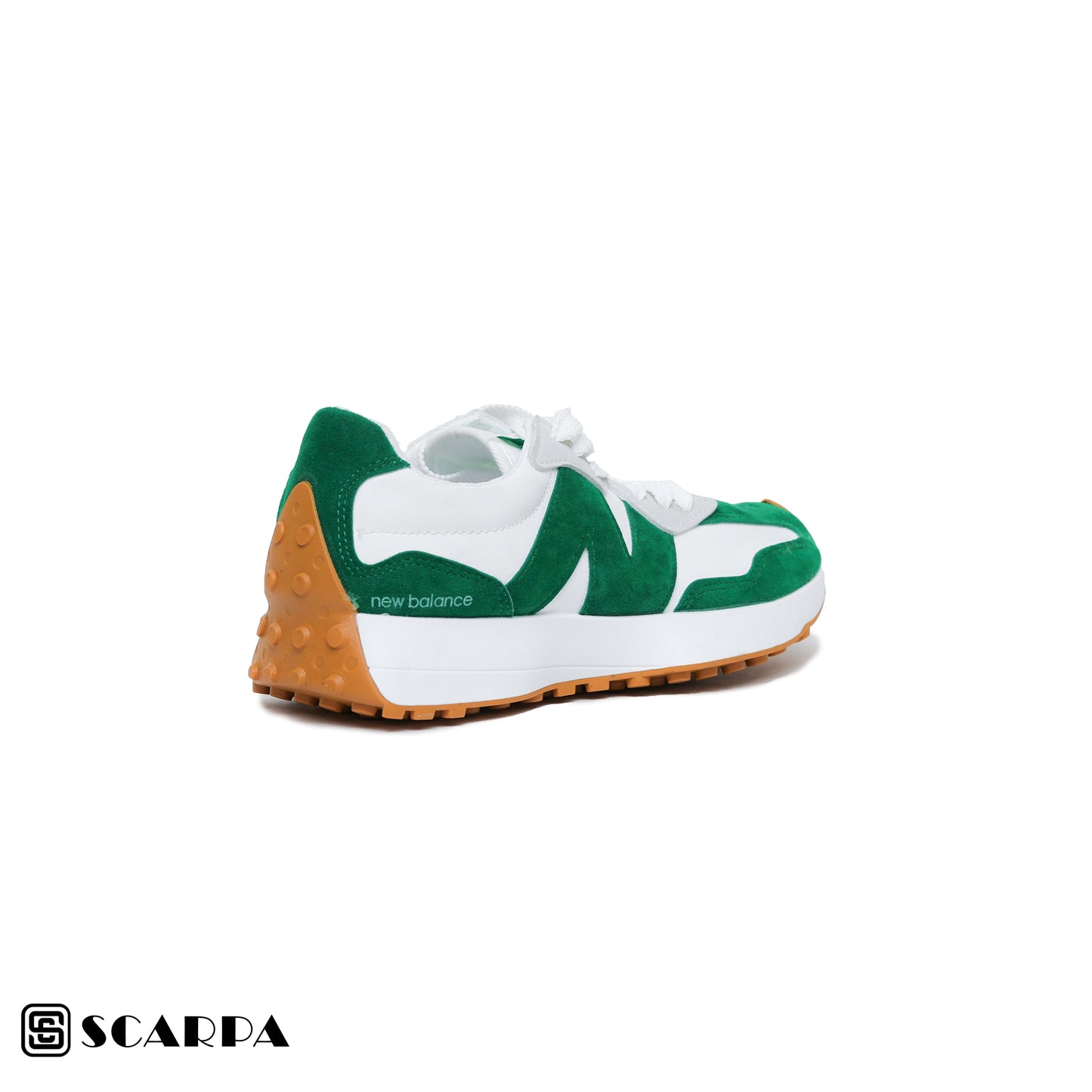 New comfartable Fashion Sneakers with WHITE&GREEN Color ,Scarpa Model SH2-327