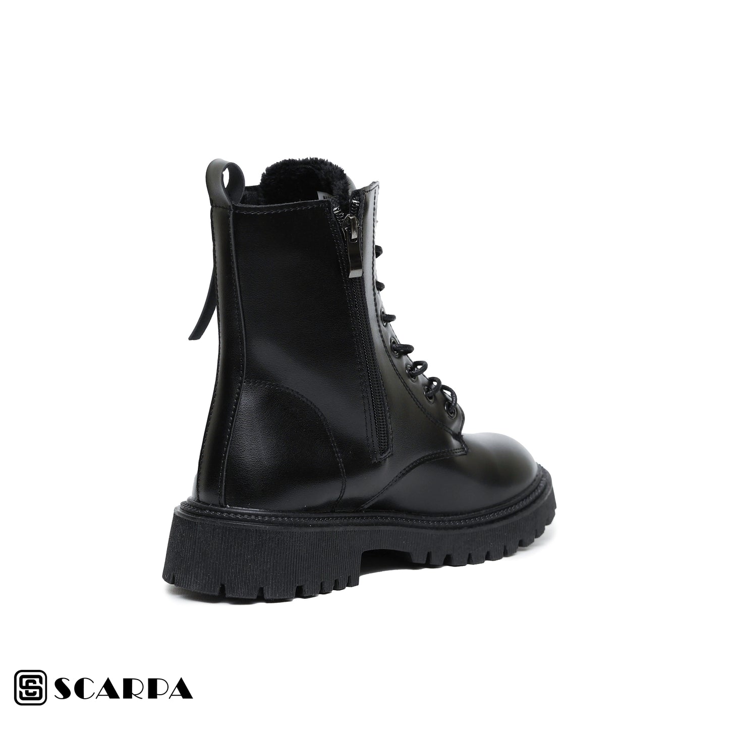 New comfartable Scarpa Leather Boot WOMEN with  BLACK Color  Model SH2 OX-27