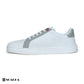Scarpaa Comfartable Fashion Sneakers model V190 WHITE&GRAY