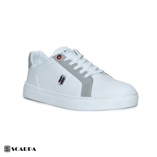 Scarpaa Comfartable Fashion Sneakers model V190 WHITE&GRAY