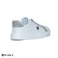 Scarpaa Comfartable Fashion Sneakers model V190 WHITE&GRAY