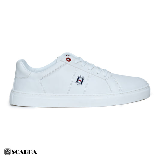 Scarpaa Comfartable Fashion Sneakers model V190 WHITE