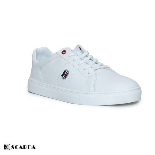 Scarpaa Comfartable Fashion Sneakers model V190 WHITE