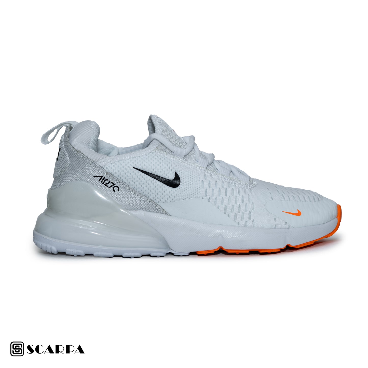 New comfortable Fashion Sneakers with WHITE Color ,Scarpa Model (AIRMAX)