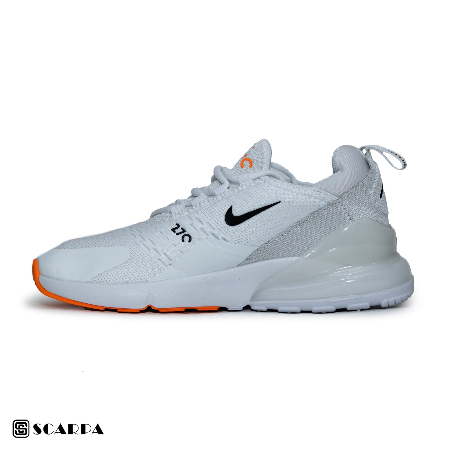 New comfortable Fashion Sneakers with WHITE Color ,Scarpa Model (AIRMAX)