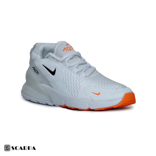 New comfortable Fashion Sneakers with WHITE Color ,Scarpa Model (AIRMAX)