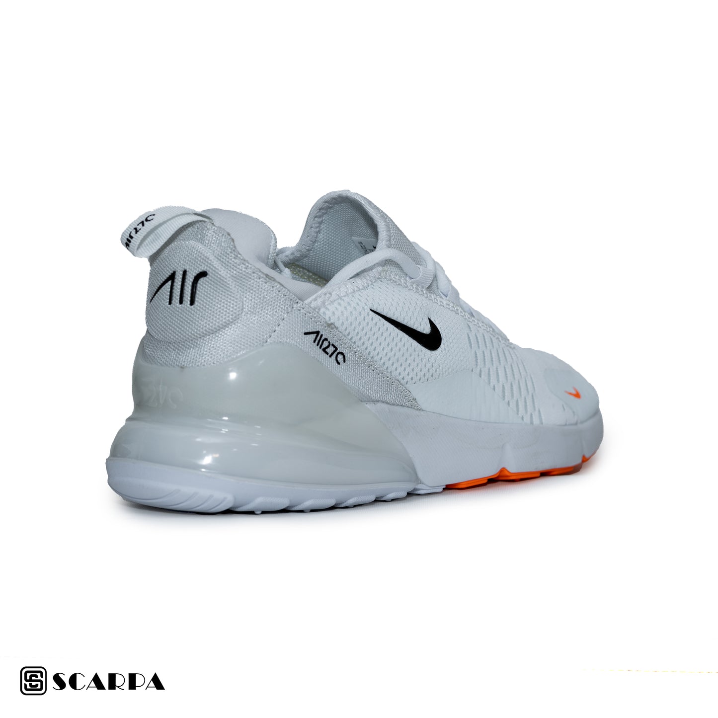 New comfortable Fashion Sneakers with WHITE Color ,Scarpa Model (AIRMAX)